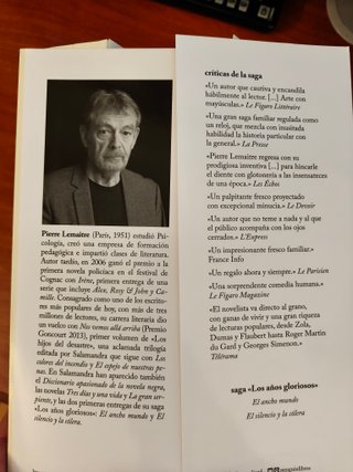 Un Futuro Prometedor, de Pierre Lemaitre NUEVO