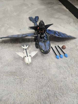 Playmobil Dragones con Figuras