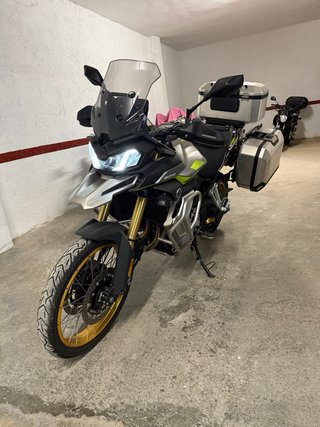 Voge 900DSX Adventure Moto