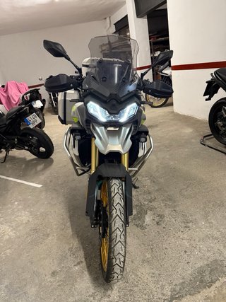 Voge 900DSX Adventure Moto