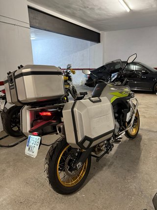 Voge 900DSX Adventure Moto