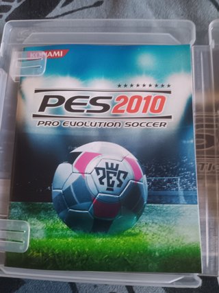 PES 2010 PS3 Pro Evolution Soccer