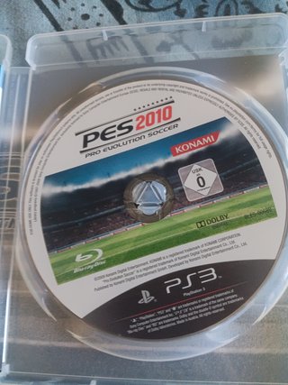 PES 2010 PS3 Pro Evolution Soccer