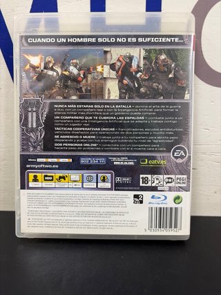 PS3 Army Of Two