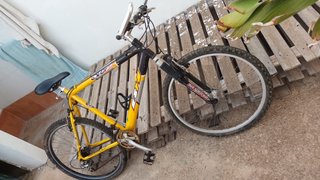 Bicicleta Montaña Doble Suspensión 26