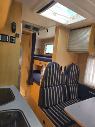 FIAT Ducato dethleffs 2.8