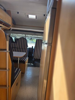 FIAT Ducato dethleffs 2.8