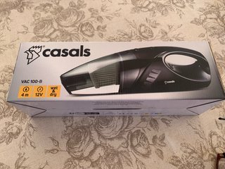 Aspirador de mano Casals VAC 100-B