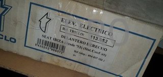 elevalunas seat ibiza 6K derecho nuevo