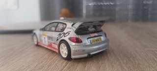 Scalextric Peugeot 206 WRC Total