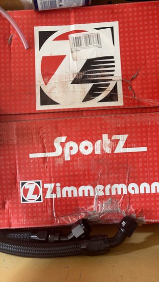 Pinzas Brembo 4 pistones Cupra 5F