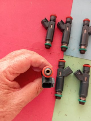 Inyectores Combustible Ford Mazda AJ5113250