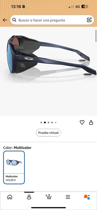 Oakley Clifden Gafas de Sol Originales Nuevas