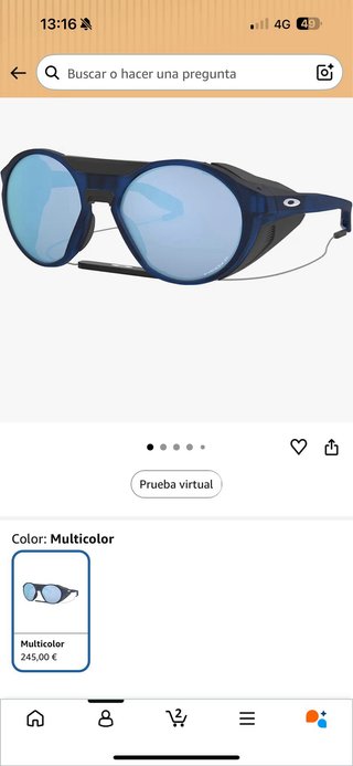 Oakley Clifden Gafas de Sol Originales Nuevas