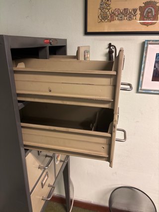 Cajonera Metálica Archivador