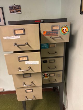 Cajonera Metálica Archivador