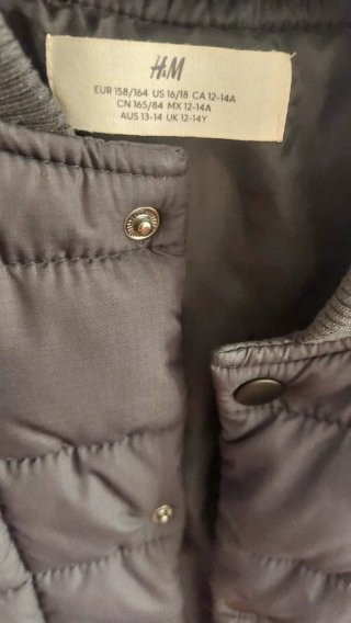 Gilet ragazzo H&M 13-14 anni