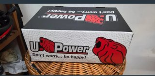 Zapatos de seguridad U-Power RL30316 Talla 44