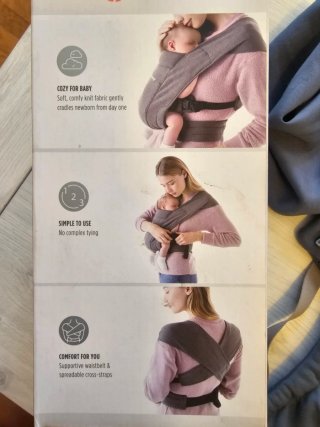 Mochila Portabebés Ergobaby Embrace