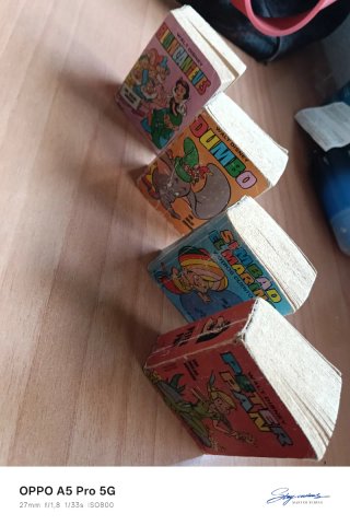 Mini Cuentos Disney 1974