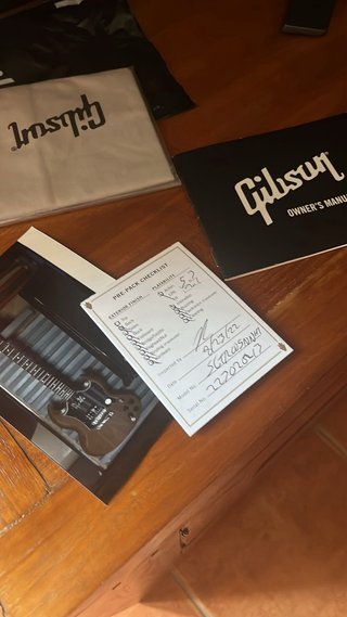 Gibson SG Tribute 2022
