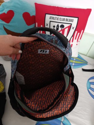 Mochila Urbana NYC Graffiti