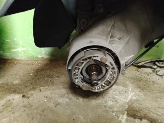 Piaggio Zip Scooter Motor