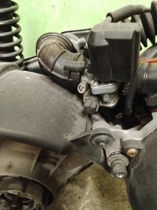 Piaggio Zip Scooter Motor