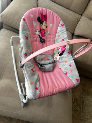 Hamaca bebé minnie.