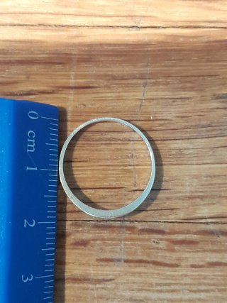 Anillo NAAVA Oro Blanco 9K con Diamantes 0,25 ct +