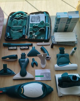 Aspiradora Vorwerk Folletto VK140 Completa