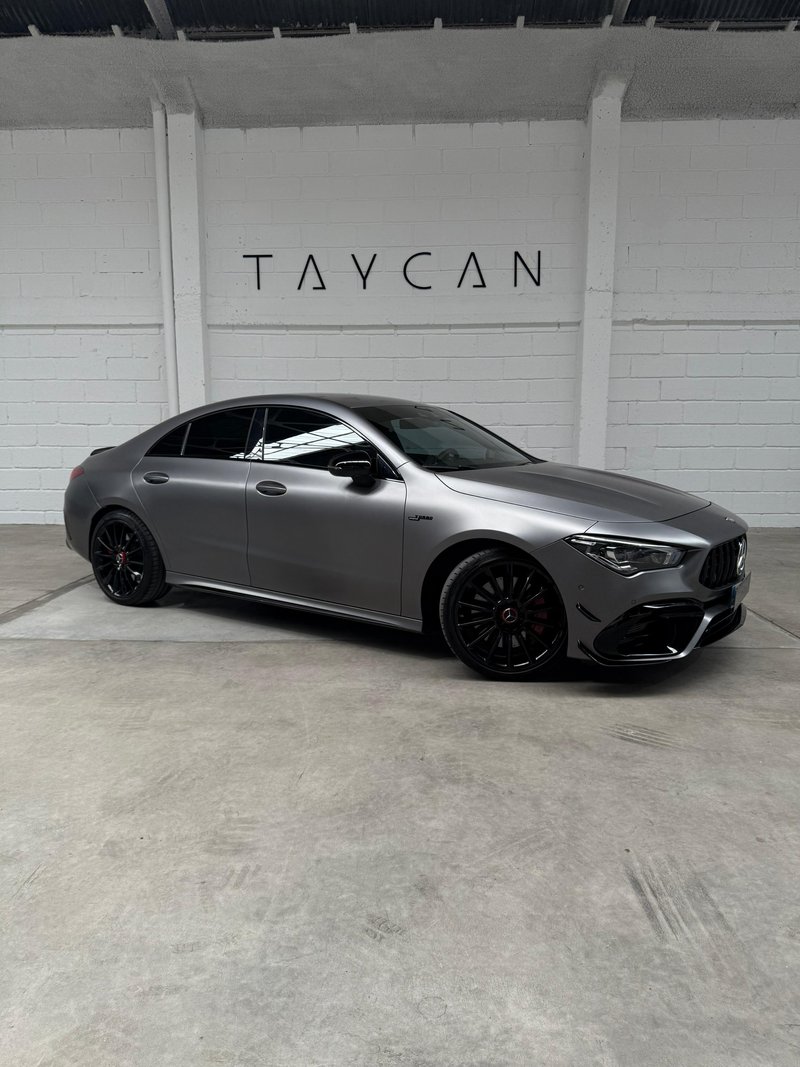 Mercedes-Benz CLA AMG CLA 35 4MATIC (C118) 2020