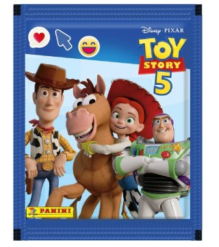 Cromos Álbum Toy Story 5 Panini