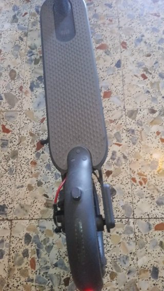 Patinete Eléctrico Negro