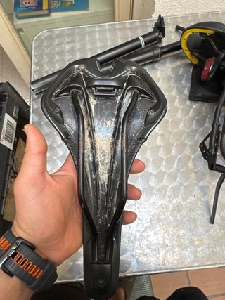 Sillín Orbea Selle Royal Negro