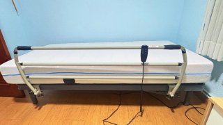Cama articulada eléctrica