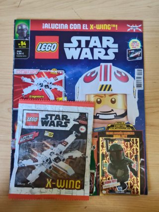 Revista LEGO Star Wars número 94
