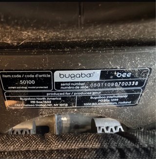 Bugaboo Bee Classic Silla Paseo Compacta
