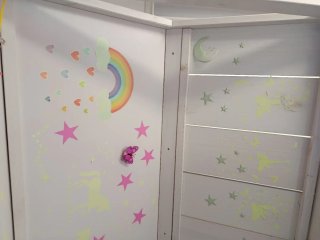 OFERTA! Cama Cabaña Infantil madera+cajonera+colch