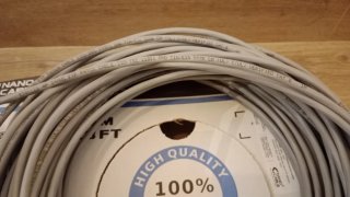 Cable de Red Ethernet RJ45 CAT.6 FTP AWG24 - 30mts