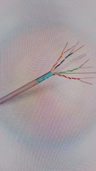 Cable de Red Ethernet RJ45 CAT.6 FTP AWG24 - 30mts