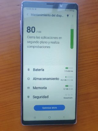 Samsung Galaxy Note 9