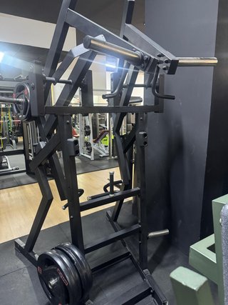 Máquina Remo Profesional Espalda