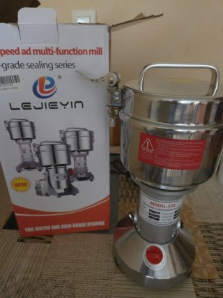 Molinillo Eléctrico Lejieyin Modelo 550