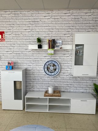 A TAN SOLO 159,99€ CONJUNTO DE SALON BLANCO