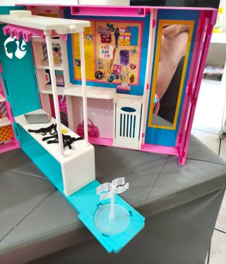 Barbie Armadio dei Sogni richiudibile Mattel