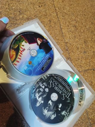 Colección DVD Tim Burton
