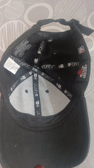 Gorra Chicago Bulls NBA New Era Negra