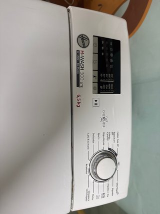 Lavadora Hoover H-WASH 300 LITE Nueva