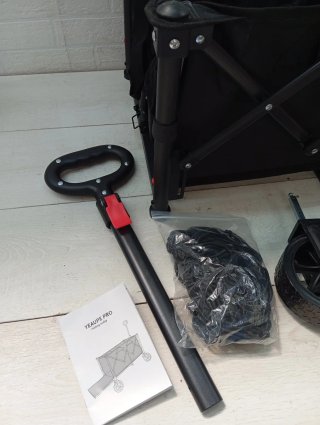 Carrito Plegable Carga para playa 100kg